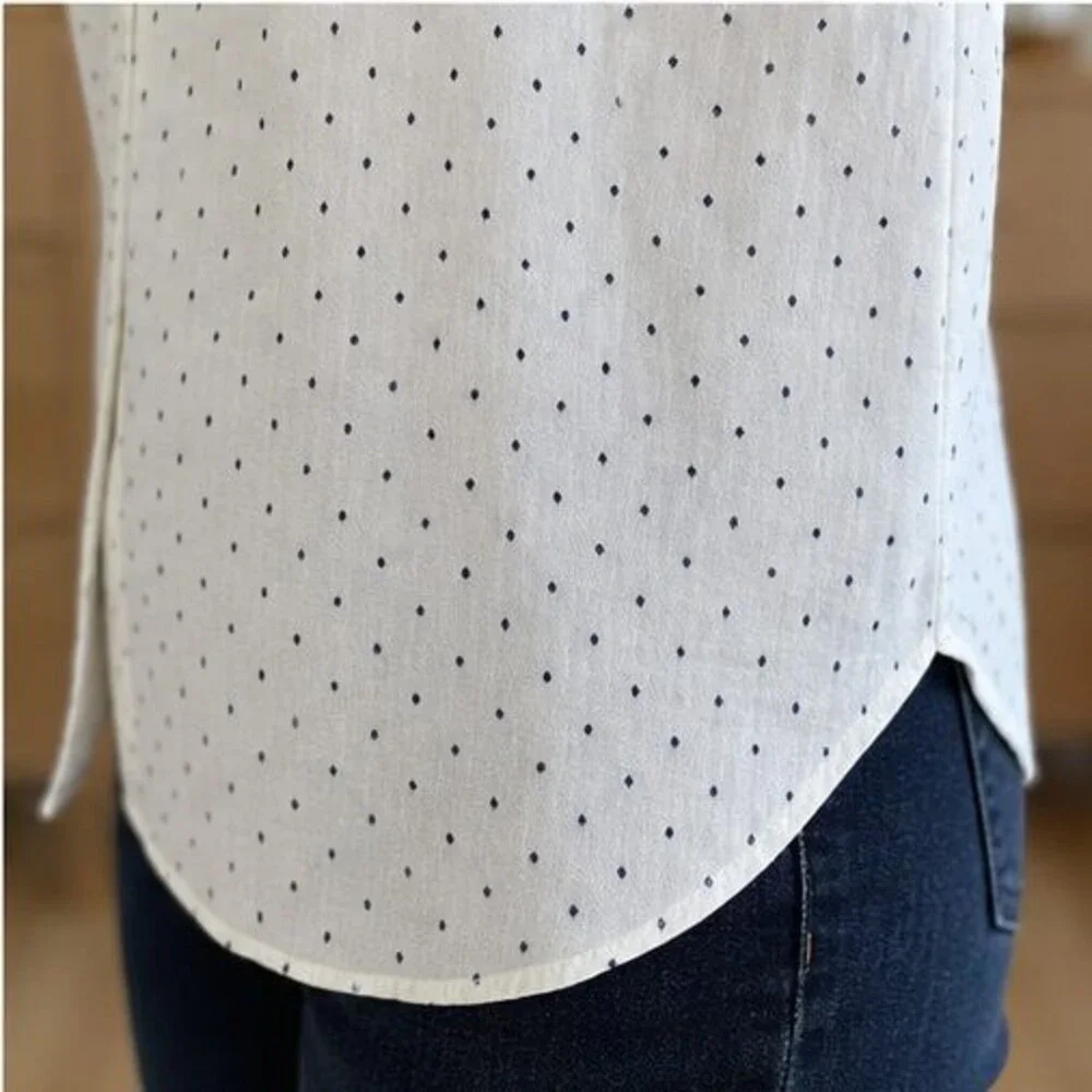 Mauve Ruffle Blouse
